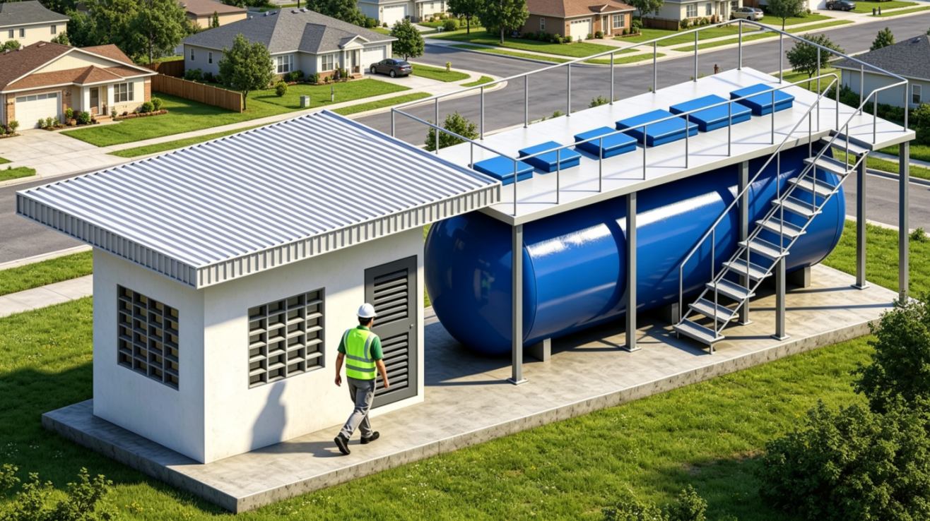 Membrane Bioreactor (MBR) STP